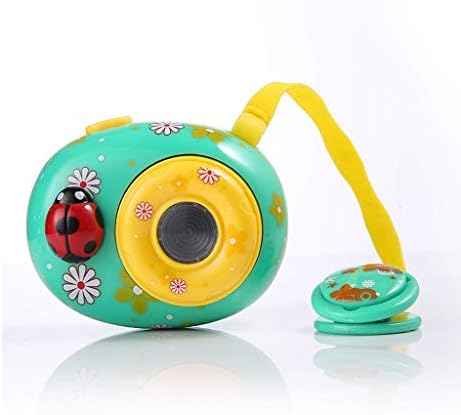 Детски Цифров фотоапарат LKYBOA - Детски Цифров Фотоапарат с мини екран, Цифров фотоапарат за деца (Цвят: зелен)