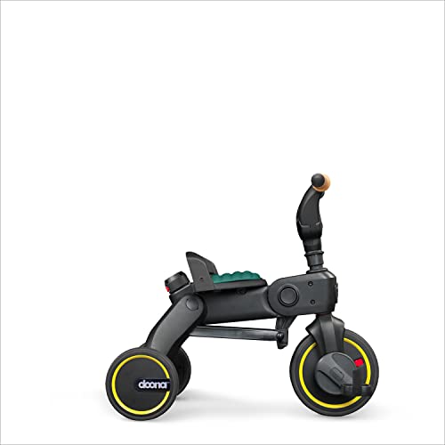 Doona Liki Trike S5 - Сгъваем велосипед от премиум-клас за деца, Трехколесная количка за деца, Выдвигающийся и gatefold Триколка