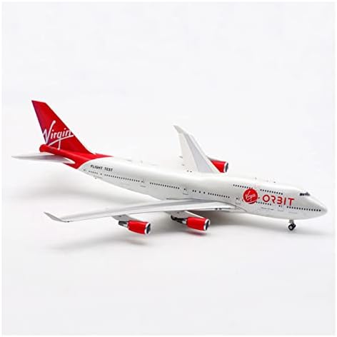 Модели на самолети APLIQE 1:200 за модел на Virgin Atlantic въздухоплавателни средства B747 B747-400 N744VG с Базово шаси Колекция от