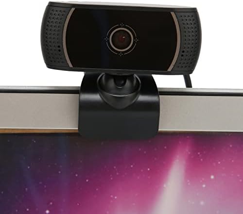 Уеб камера Dpofirs HD с микрофон, USB уеб камера 640x480, Подключаемая и воспроизводимая уеб-камера с автофокус и 30 кадъра в секунда, Гъвкава компютърна камера за видео разго?