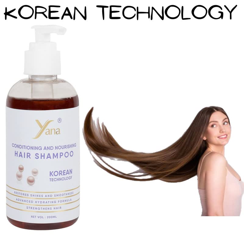 Popova Hair Шампоан С Корейската Технология Билков Шампоан За Мъже За Суха Коса