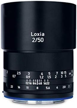 Комплект лещи ZEISS Loxia с 5 обективи за беззеркальных фотоапарати на Sony E-Mount