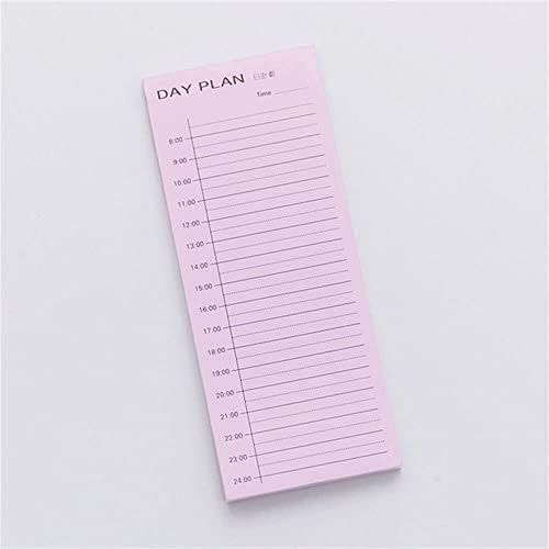 Креативен Преносим План-лист Ученически Пособия Notepad Notepad Дневен Седмичен Списък на Планер на един месец Бележник