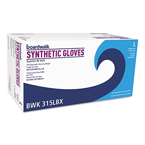 BWK315LCT - на винилови синтетични ръкавици без прах Boardwalk