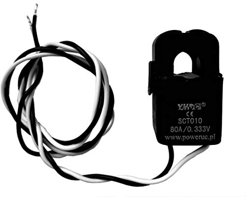 Трансформатор на ток с разделен сърцевина YHDC ac SCT010 Вариации Вход 10A / 20A / 30A / 50A / 60A / 80A Изход 5 ma / 16,6 мА /