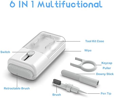Калъф за оголовья слушалки и Комплект Електронен комплект за почистване