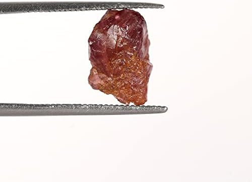GEMHUB 5,50 карата Червен Гранат Натурален Лечебен кристаллизированный скъпоценен камък за полиране на Зарастване на