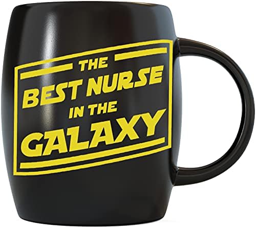 Халба На Ден 16 унции най-Добрата медицинска Сестра В Галактиката Забавни Подаръци за медицински Сестри Идеи за подаръци