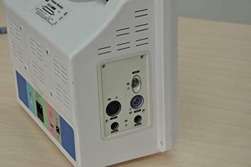 Ветеринарен многопараметрический монитор Utech PM5000VCS - SPO2/NIBP/TEMP/ECG/PR/Съотв/ETCO2 (страничен поток)