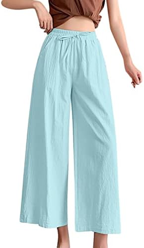 Дамски блузи с къс ръкав, обикновена шорти с висока талия, удобни обикновена ластични шорти, панталони, дамски къси панталони с джобове
