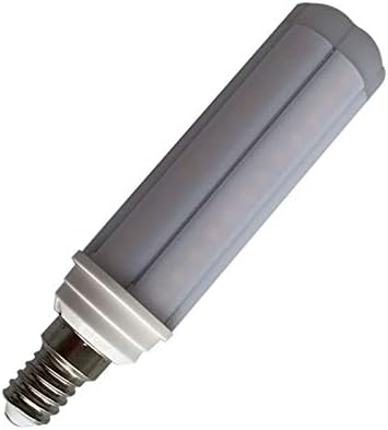 Led Царевичен Крушка, 2 елемента 9 W E14 Базова Мини-Царевично Ярка лампа с Висок CRI Бял / Прозрачен капак (Цвят: прозрачен размер: