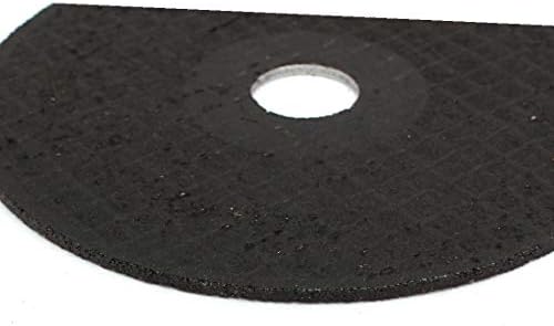 Нов Lon0167 100 mm x 2,5 mm x 16 mm От смола, С участието на режещи колела, дисков нож надеждна ефективност, черен 10 бр (id: 5ae 85