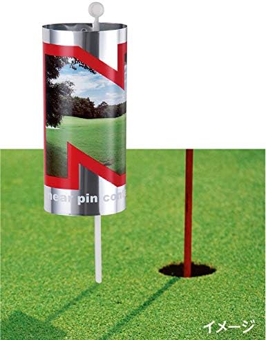 Стоки за състезания Daiya по голф с приложените близо до флага на Дракона, дизайн, видим отдалеч, Набор от флагове на състезания, на една стока