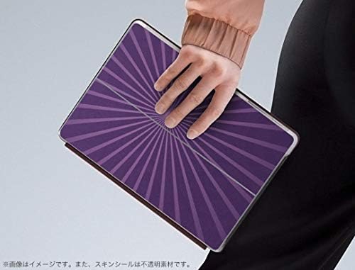 стикер igsticker за Microsoft Surface Go/Go 2, Ультратонкая Защитен Стикер за тялото, Скинове 002025, Лесен Лилаво