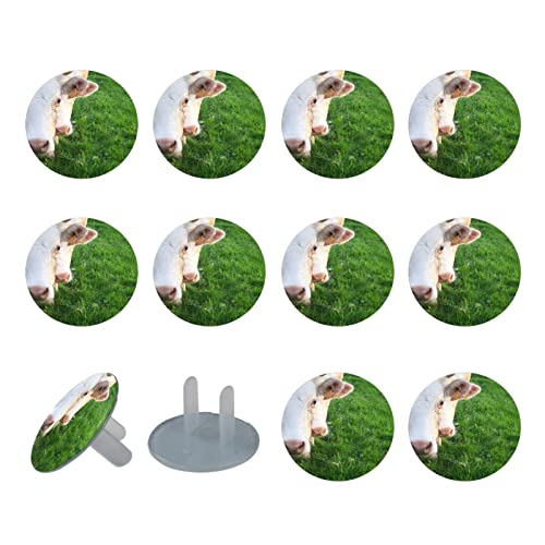 Сладък калъфи за контакти за косене на трева за кравите 24 Бр. В опаковка - Защитни капаци за контакти за деца – Здрави и устойчиви