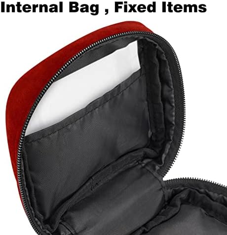 ORYUEKAN Чанта за съхранение на Хигиенни Кърпички, Чанта за Менструална Чаши, Преносими Чанти За съхранение на Подложки за Хигиенни