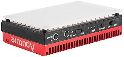Най-новият led видео Amaran AL-MX 128 SMD led в два цвята видеосигнал за фотоапарати, TLCI/CRI 95 +, регламентирани в 2800-6500 До, 3200lux@0.3m
