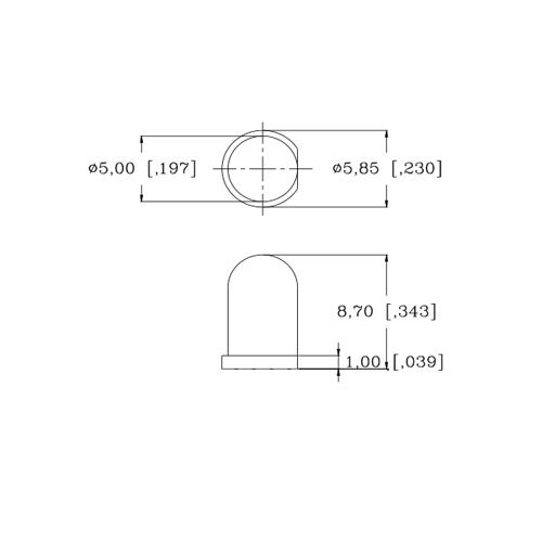 5 mm 12 В Предварително свързан розово led - ултра ярък (10, 11, 12, 13, 14, 15 В) (опаковка от 100 броя)