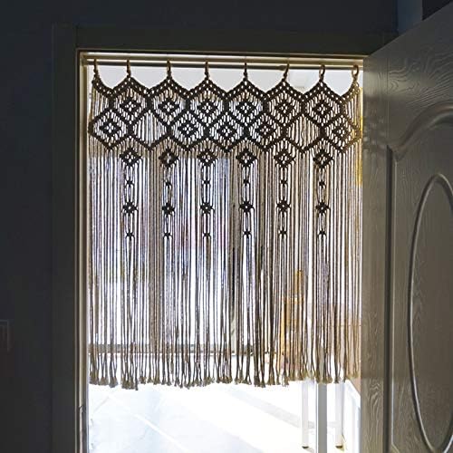 DUBAO Декорация на дома Ресни Тъкани, с монтиран на стената Окачена Лампа в Геометричния Гоблен Nordic Art Decor Подарък