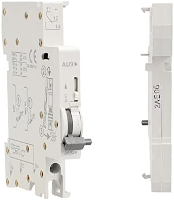 LEMIL GYM9 1A-63A MCB Помощен контакт за сигнализация Помощен контакт за C65N MCB автоматичен прекъсвач допълнителни алармени устройства