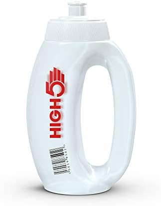 Професионална спортна бутилка за напитки HIGH5 Run БПА, Запечатани, могат да се мият в съдомиялна машина (350 мл)