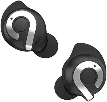 Bluetooth Слушалка V5.3 Безжични Слушалки с Докосване, истински Безжични слушалки, време на възпроизвеждане 32 часа с зарядно калъф и led дисплей хранене, ушите, Вграден мик