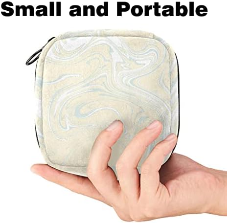 ORYUEKAN Чанта За съхранение на Хигиенни Кърпички, Чанта за Менструална Чаши, Преносими Чанти За съхранение на Подложки за Хигиенни