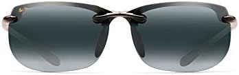 Мъжки и дамски слънчеви очила Banyans Maui Джим с поляризация без рамки Banyans