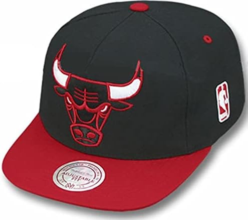 Нова Ера на Автентичната изключителна шапка-бейзболна шапка на Chicago Bulls Mitchell & Ness възстановяване на предишното