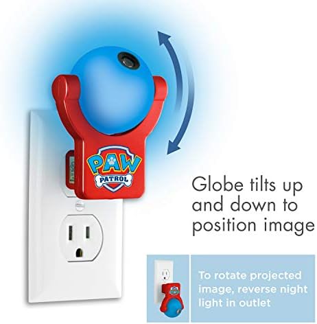 Прожекционни и led модули за Нощно виждане, сини и червени, Със светлинен сензор, Автоматични изображение на Nickelodeon