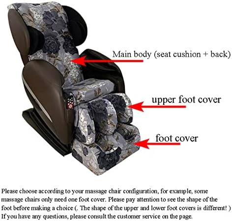 RIYIFER Прахоустойчив Защитен Калъф за Един стол, мека мебел, Един стол за цялото тяло и своята практика за стол От Миещи Разтегливи Тъкани, Калъф за Един стол, Външен Р?