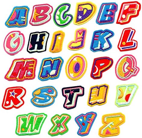 8 Комплекта цветни ивици с 26 букви + 1 комплект ивици с номера, 218 бр. Ленти с надпис Alphabet Numberприложение за гладене шапки,