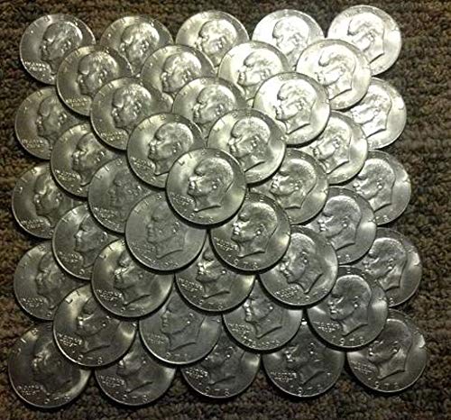 PD САЩ Айзенхауер Айк Монета от 1 долар на САЩ - Комплект от 2 монети на различни дати - от 1971 до 1978 година Колекционерски