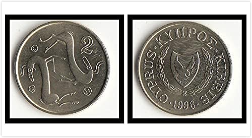 Европейската Новата Европейска Нова монета Сан Марино 10 рира 2000 година на издаване Чужди Монети В Памет на Кипър с 2 Точки Монета Година Скучна Колекция от подаръци
