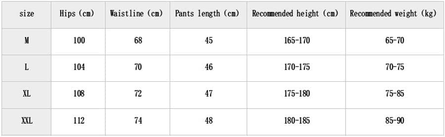 Спортни къси панталони LIUZH, Мъжки Дишащи Спортни къси Панталони за Фитнес, Лятна Ежедневни Улични панталони с пет точки (Цвят: C Размер: XXXL Код)