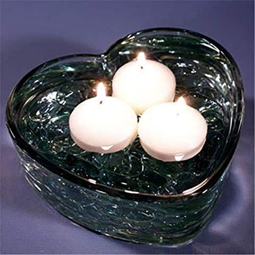Стъклена купа Libbey във формата на сърца, 6 инча
