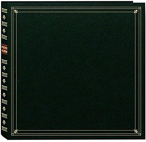 Фото албуми Pioneer Албум за бележки Pioneer Широкоекранен Ловец Зелен цвят със Златни инкрустации на корицата със 120 Допълнителни джобове