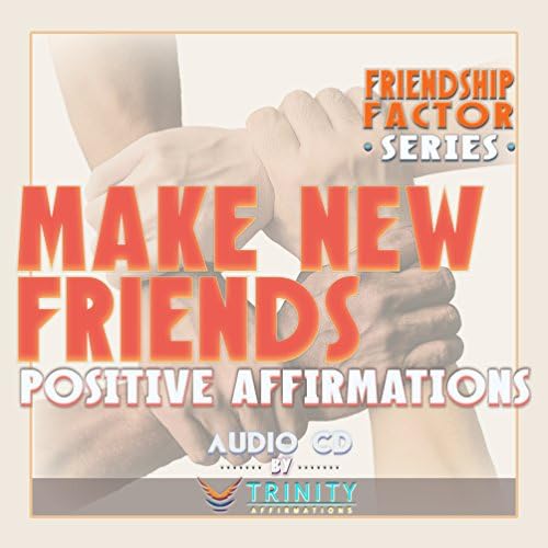 Серия Фактор за приятелство: Аудиодиск с аффирмациями Блато нови приятели