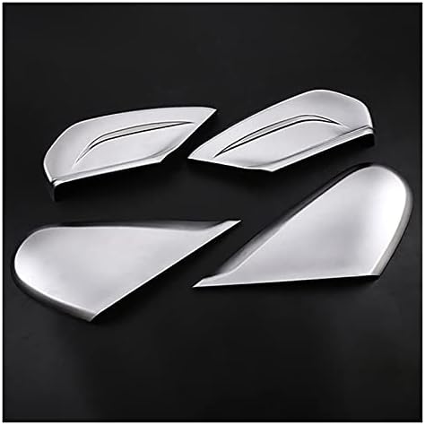 yani Автомобили ABS Хромирани Странична Декоративна Лента на Седалката, Хастар, Подходящи за Mercedes Benz G Class W463 G500 2019-2020 (Име на цвят: сребрист)