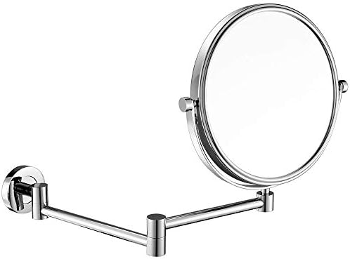 ZAAHH Стенни Огледала За Грим рискът се увеличава Разширяване на Трайно Регулируемо Огледало За Бръснене, Тоалетни Огледала За Баня