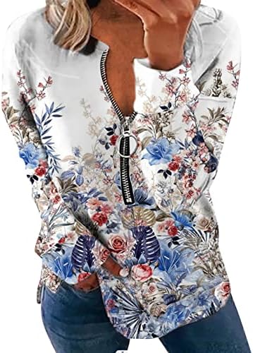 Модни Блузи за жени, в Есенно-Зимната Hoody с кръгло деколте и дълъг Ръкав, Однотонная Блуза Свободно, Намаляване, Туника
