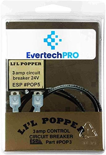 Автоматичен прекъсвач EvertechPRO POP3 на 3 Ампер, номинална UL 125/250 vac, Разменени Li ' l Popper G33-039