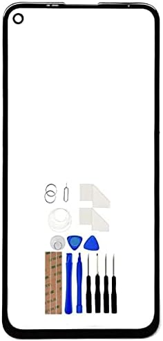 FainWan LCD Сензорен дисплей Дигитайзер В Събирането на Стъкло la pantalla Подмяна Набор от Инструменти за Ремонт е Съвместим с Motorola Moto G Stylus (2021) XT2115 6,8 инча