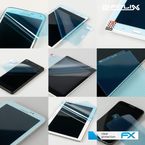 Защитно фолио atFoliX за екрана, която е Съвместима с защитно фолио за преден капак Apple iPhone XR, Сверхчистая Защитно фолио FX (3X)