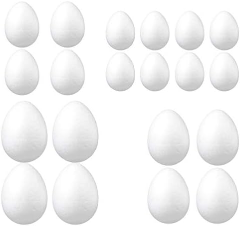NUOBESTY Коледен Декор на Пяна Яйцата са Кръгли Яйца Топки Полистирольные Моделирующие Форми Пенопластовое Великденски Яйца Украса на Великденски