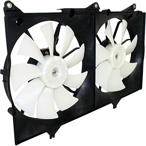 Вентилатор за охлаждане на радиатора UGJGXAI 2002-2003 ES300 Седан Седан 2002-2006 година