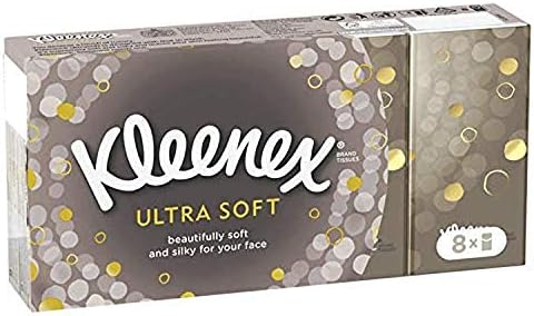 Салфетки Kleenex Ultra Soft Pocket Пакети, Опаковка от 8 броя