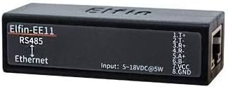 Сериен сървър Elfin-EE11 сериен сървър RS485 за свързване към Ethernet Modbus сериен Ethernet