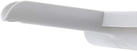 Лъжичка за събиране на прах Superio с гумена кант - Здрава пластмасова лъжичка за събиране на прах, с ширина 10 см с удобна дръжка, лека, с няколко повърхности, тежкотовар