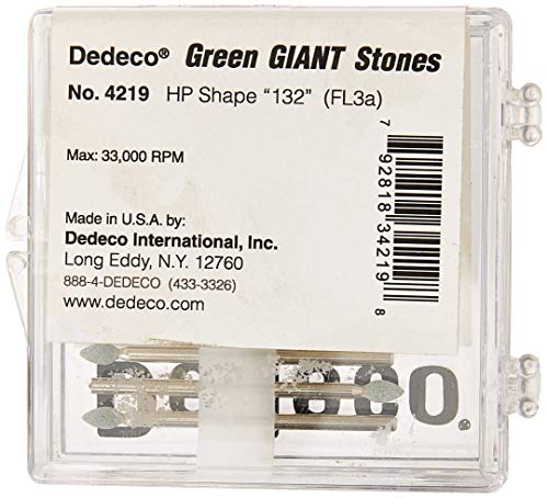 Dedeco 4219 Green Giant Стоунс, HP 132 (FL3a) (опаковка от 12 броя)